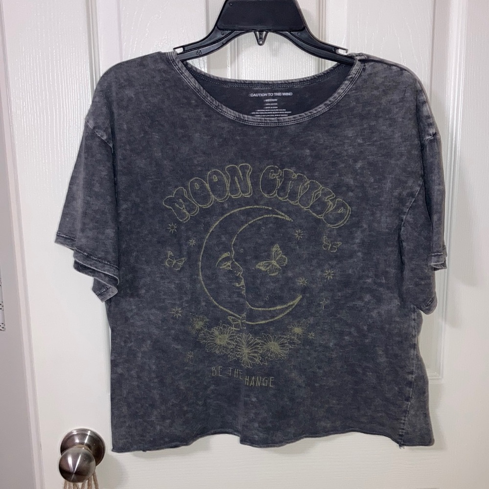 Caution to the wind tshirt